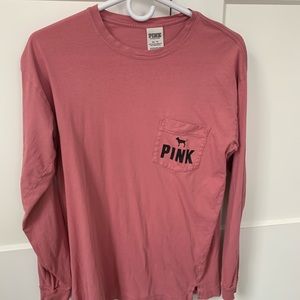 Pink long sleeve shirt!